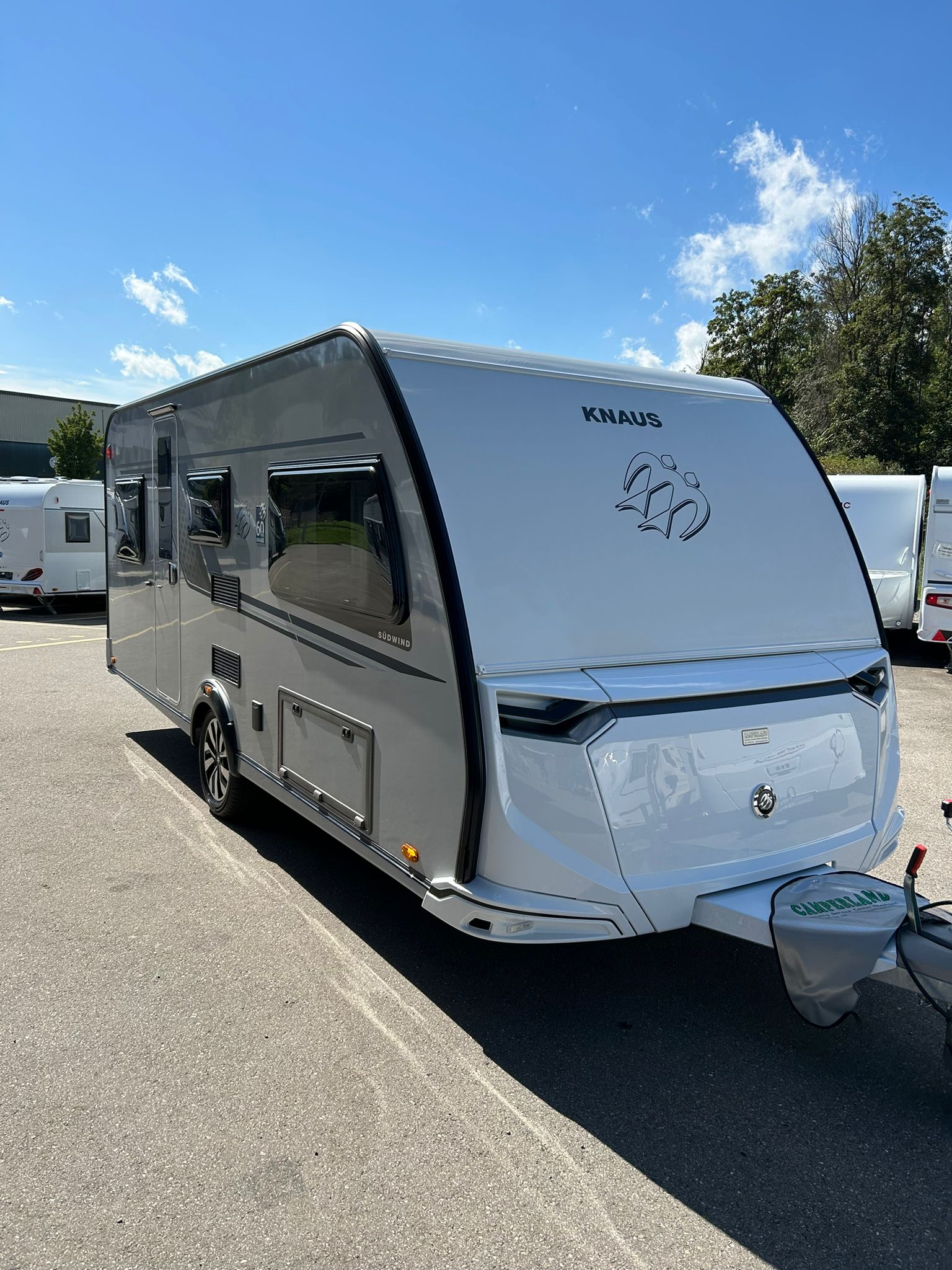 Knaus S Dwind Eu Years Edition Chf Camperland Ag